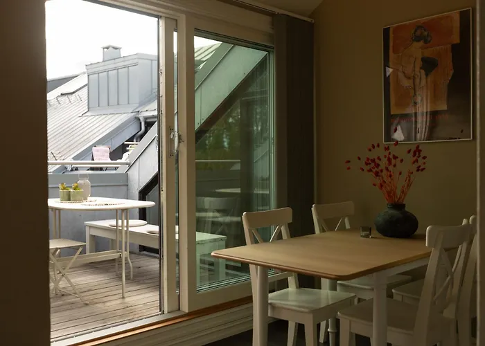 Top Floor - View & Balcony In Oslo City Center