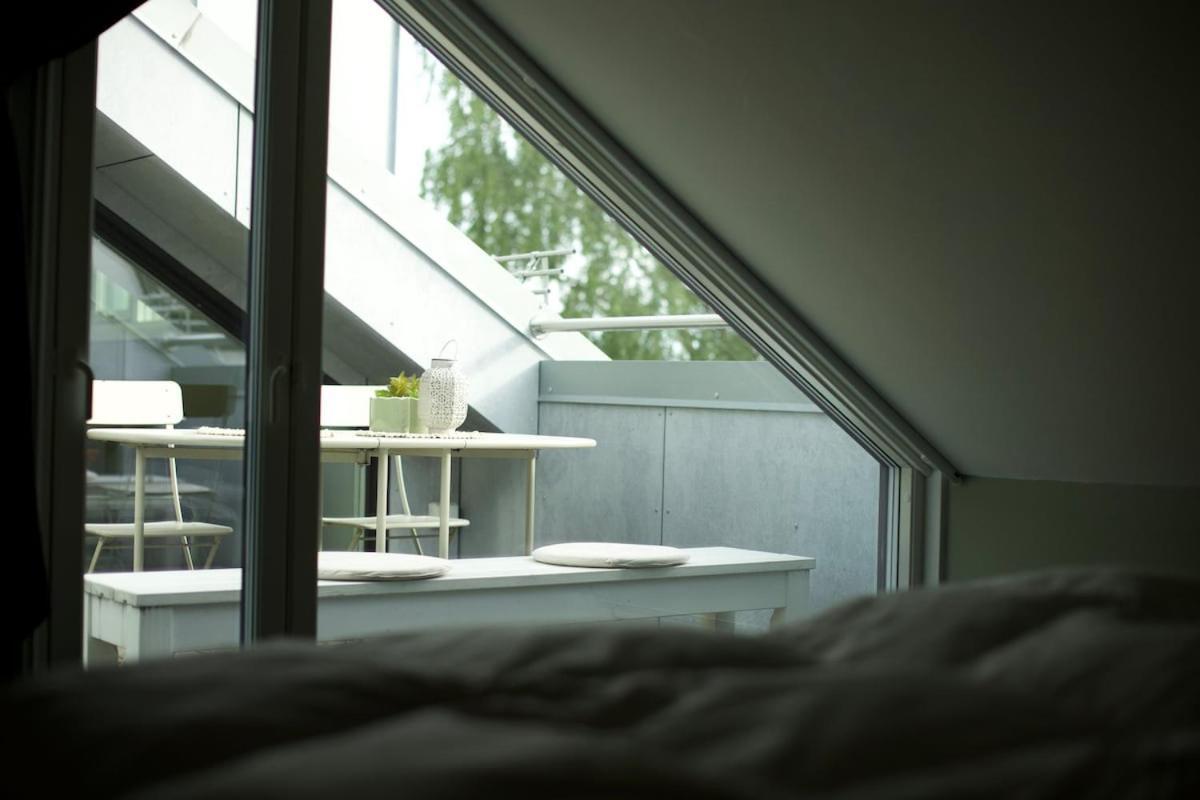 Apartment Floor - View & Balcony In Center